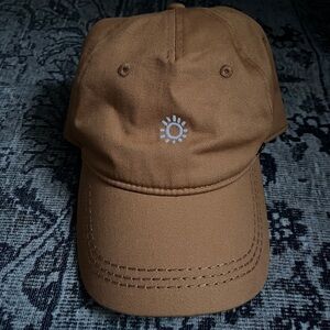 Embroidered Roxy Baseball Hat
